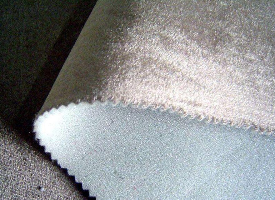 胶贴海绵服装面料 胶贴海绵服装面料