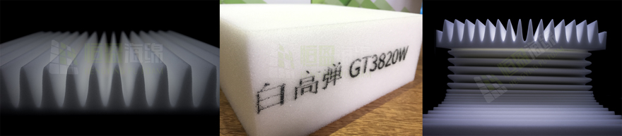 白高弹海绵 白高弹海绵